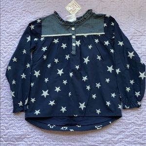Hanna Andersson star shirt 120